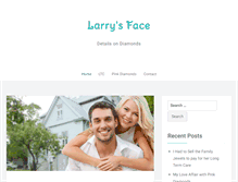 Tablet Screenshot of larrysface.com